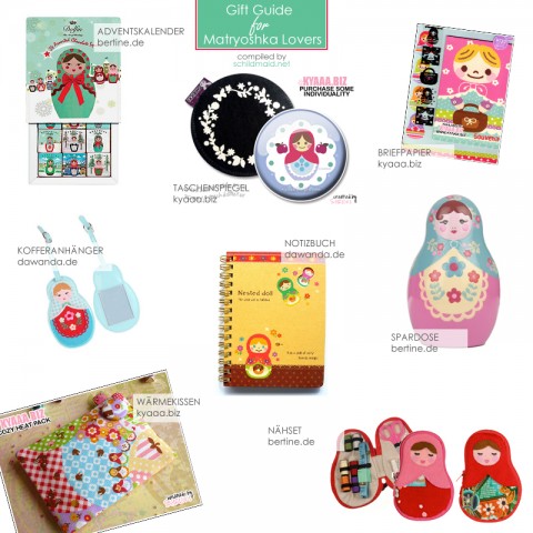 Gift Guide for Matryoshka Lovers