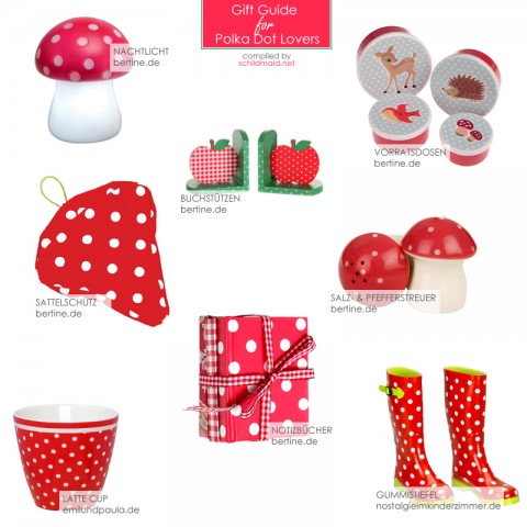 Gift Guide for Polka Dot Lovers