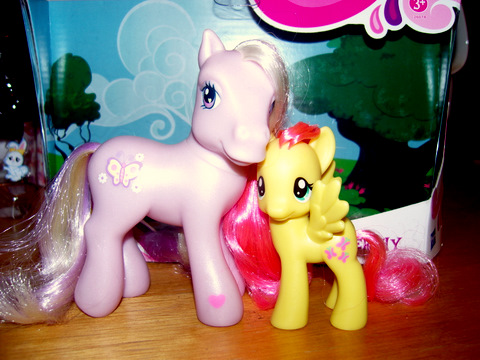 My little Pony G4 Fluttershy's Nursery Tree