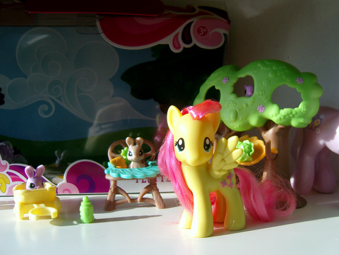 My little Pony G4 Fluttershy