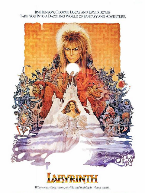 Die Reise ins Labyrinth Filmposter