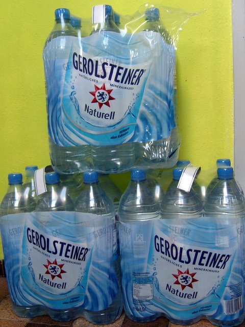 trnd-Projekt: Monat mit Stern - 27 Liter Gerolsteiner