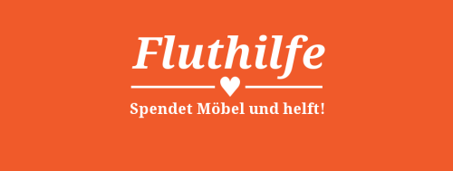 Fluthilfe-Aktion von SoLebDich.de