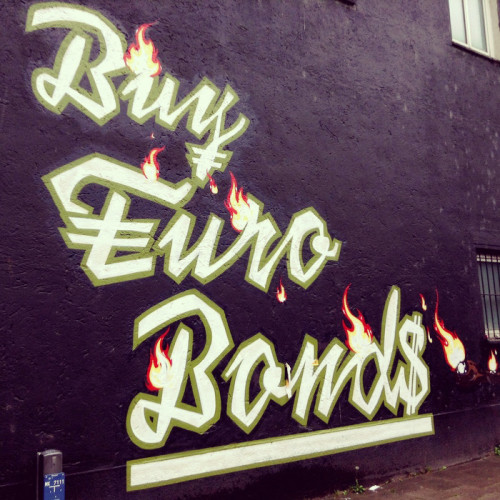 Buy Euro Bonds Graffiti