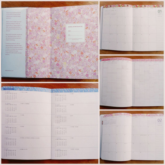 Koreanische kawaii Kalender 2014