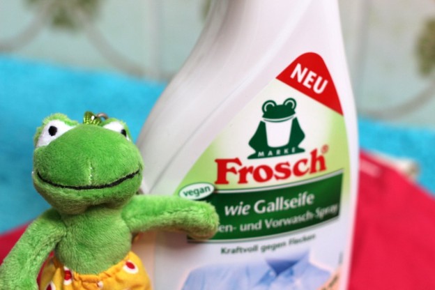 Besuch vom kleinen, grünen FROSCH: vegane Gallseife