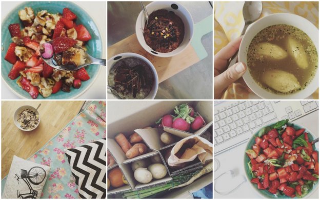 Instagram Food Snapshots
